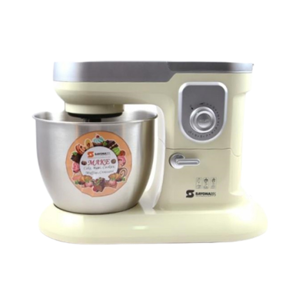 [SSM-4285] SSM-4285 Bowl Mixer, Cream عجانة سايونا