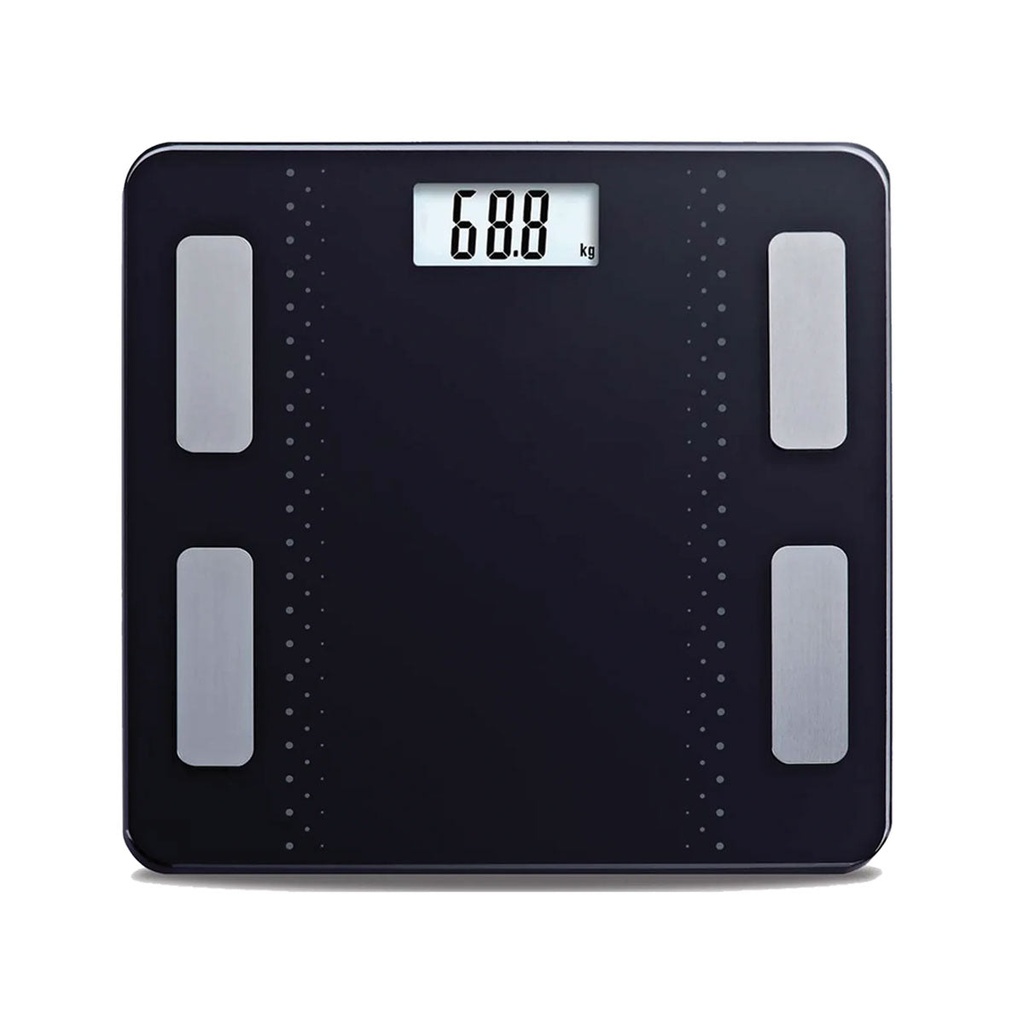 [SWS-2329] SWS-2329 Digital Bathroom Scale, Black