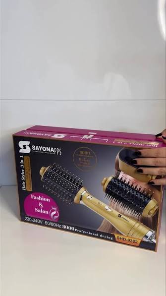 [SHD-9322] HAIR STYLER 3IN 1