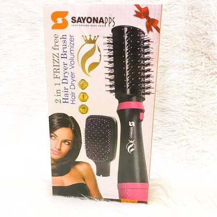 [SHS 9289] HAIR DRYING BRUSH SET 2IN1 SHS 9289