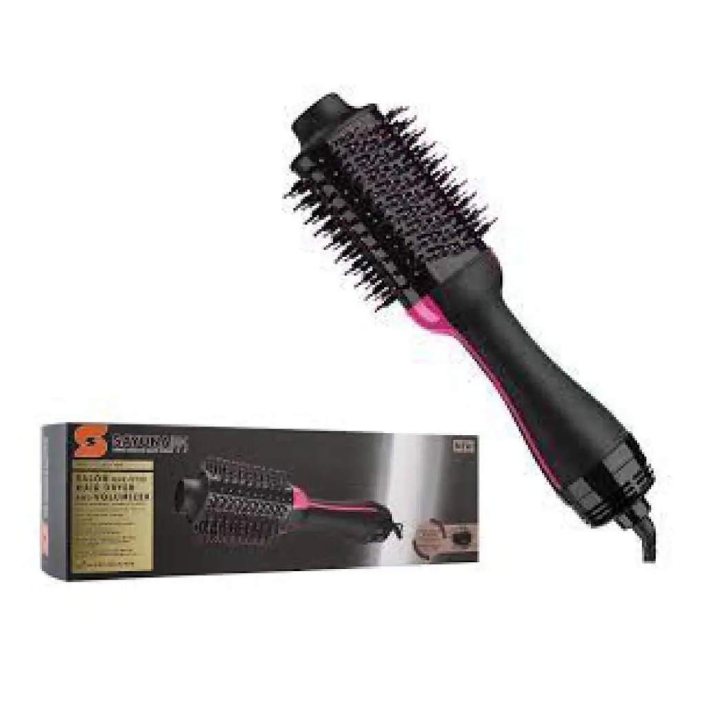 [SHD 9286] HAIR DRYING BRUSH CERAMIC&TURQUOISE SHD 9286