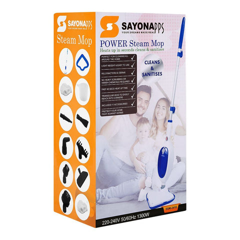 [SSM-2418] POWER  STEAM MOP 2418