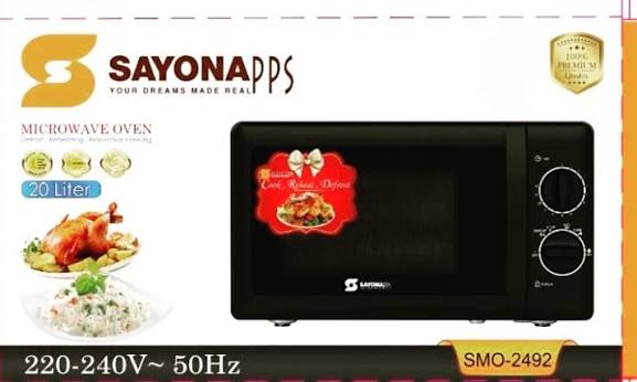 [SMO- 2492] MICROWAVE OVEN 2492        20 LITER