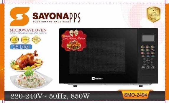 [SMO- 2494] MICROWAVE OVEN 2494            25 LITER