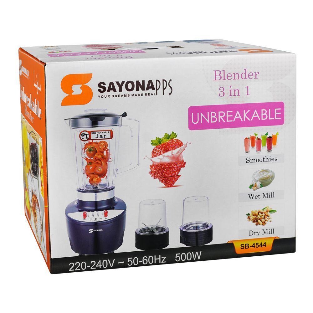 [SB 4544] MIXER 2GRINDER AGAINST BREAKAGE SB 4544
