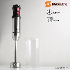 [SB 4556] TITANIUM HAND BLENDER SB 4556