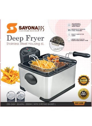[SDF-2499] Deep Fryer  2499        6 L