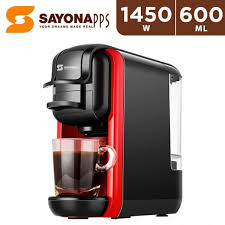 [SEM 4384] COFFEE GRINDER3IN1CAPSULES&POWDER SEM 4384