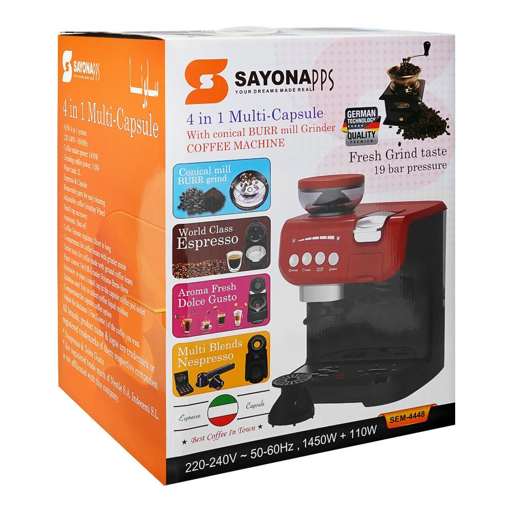 [SEM 4448] COFFEE MACHINE GRINDER SEM 4448