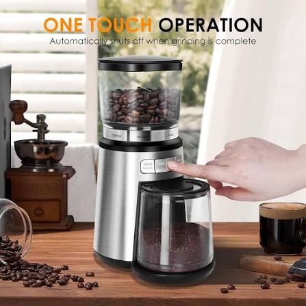 [SFG 4498] COFFEE GRINDER STEEL GRADES SFG 4498