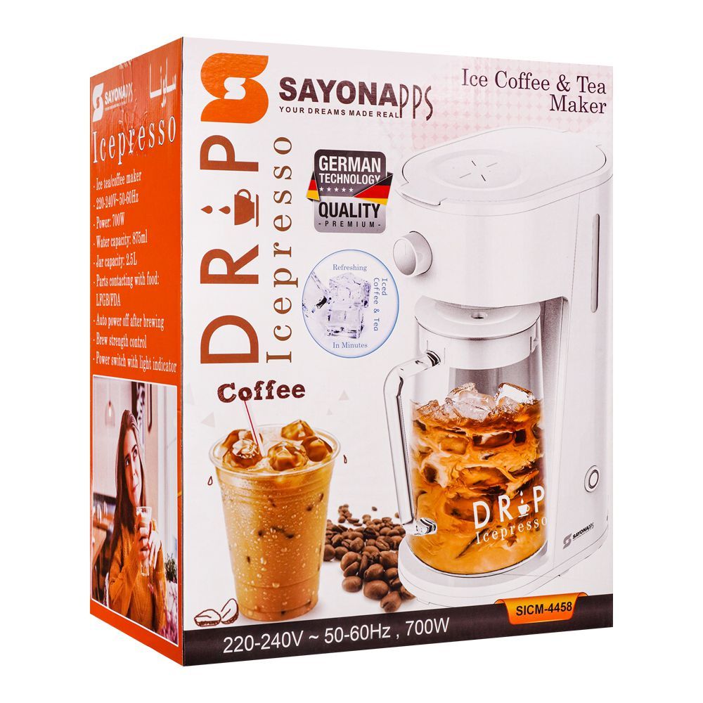 [SICM-4458] COLD COFFEE BREWER SICM 4458
