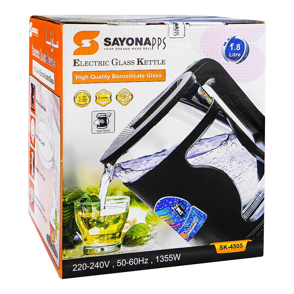 [SK 4505] ELECTRIC KETTLE GLASS SHIELD 1.8L SK 4531