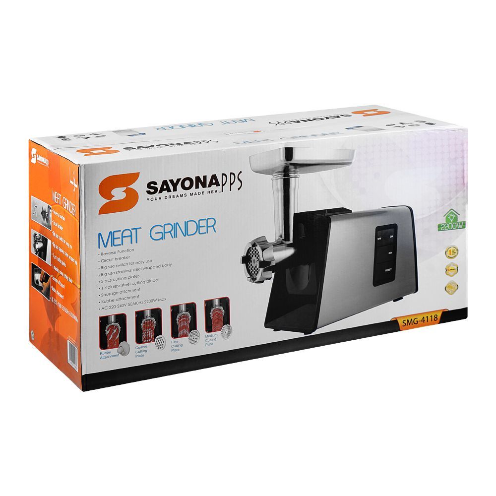 [SMG-4118] MEAT  GRINDER          4118