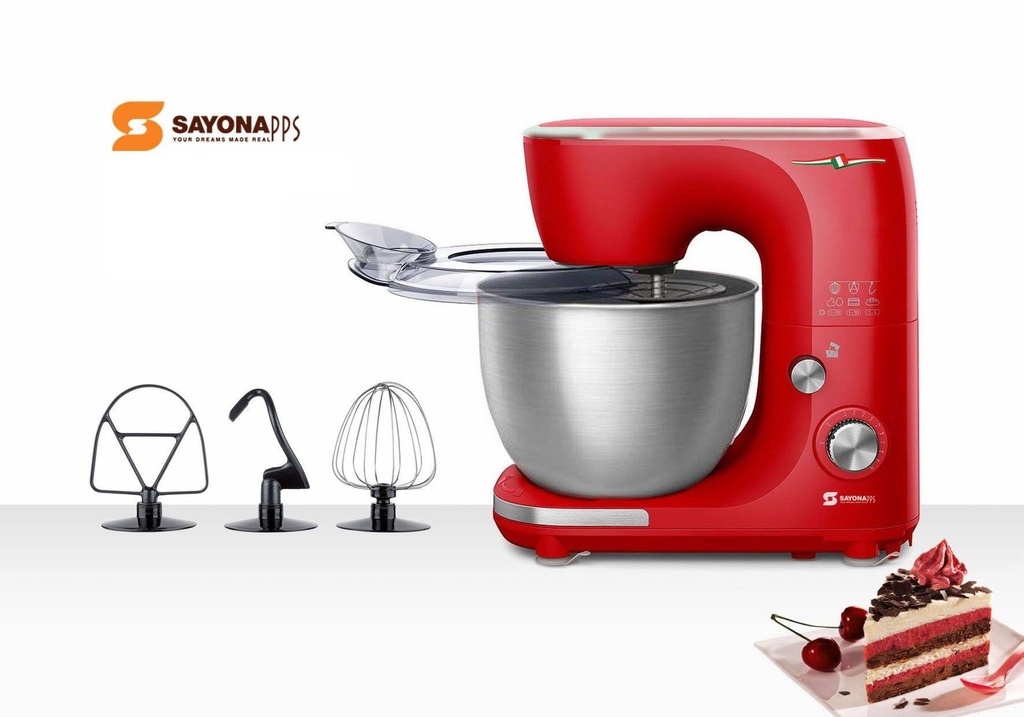 [SSM 4389] DOUGH MIXER 5 LITERS SPIRAL SSM 4389