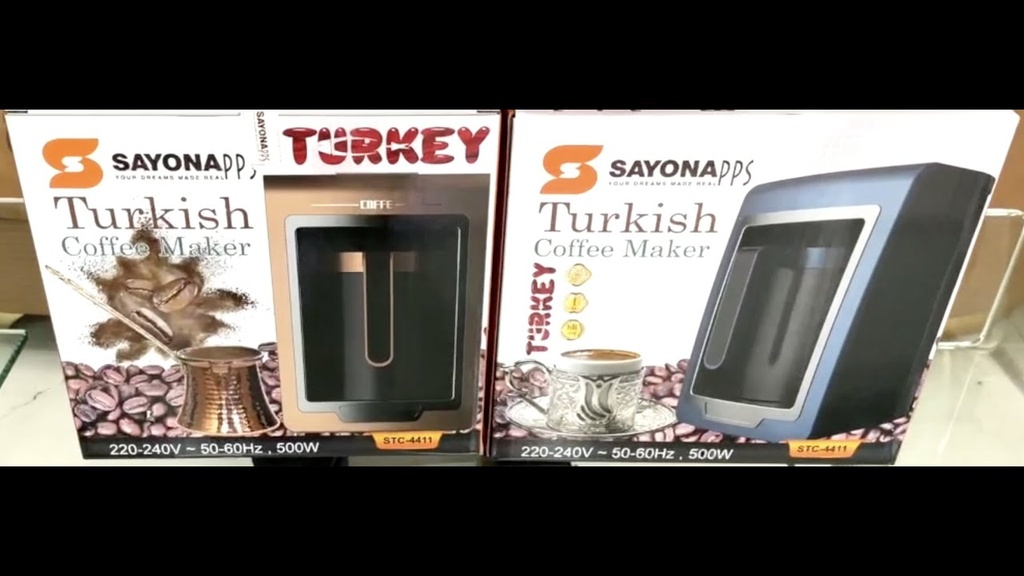[STC 4411] CLASSIC TURKISHCOFFEE MACHINE STC 4411