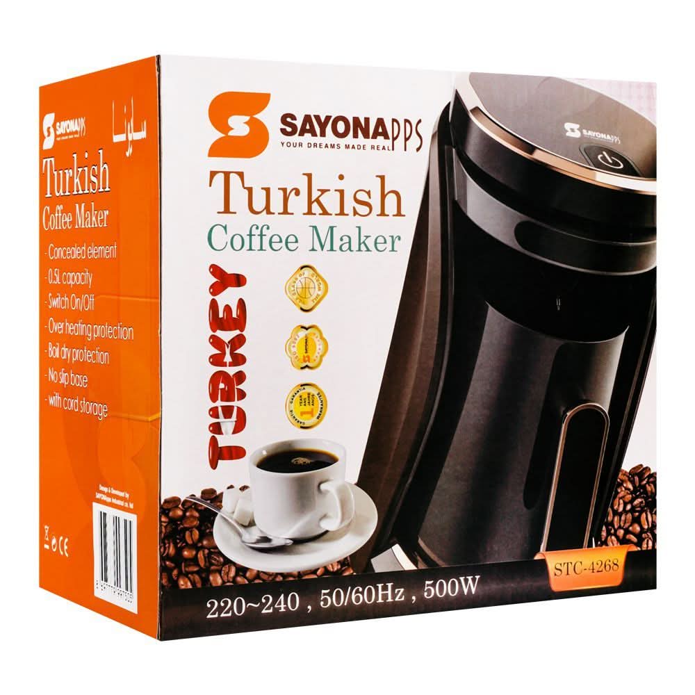 [STC-4268] Turkish Coffee Maker 4268