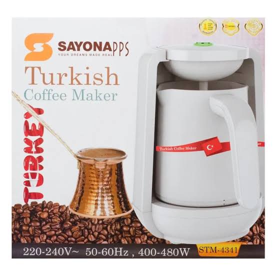 [STM 4341] TURKISH COFFEE MACHINE STM 4341