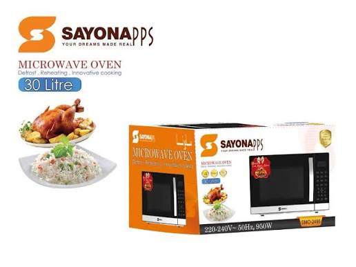 [SMO- 2495] MICROWAVE OVEN 2495            30 LITER