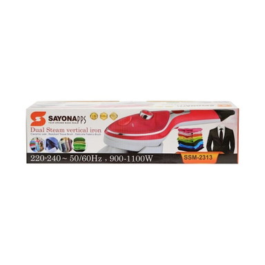 [SSM-2313] DUAL STEAM VERTICAL IRON 2313