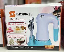 [SHM-4422] HAND MIXER 4422