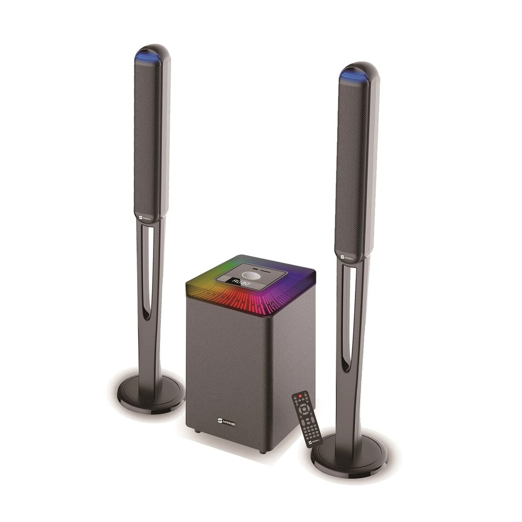 [SHT-1305BT] SHT-1305BT Multimedia Speaker Tall Boy 2.1 Channel 1500w مكبر صوت متعدد الوسائط سايونا