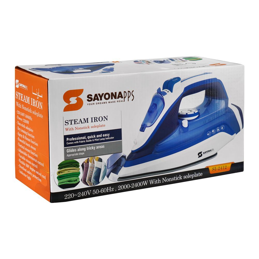 [SI-2412] STEAM IRON 2412