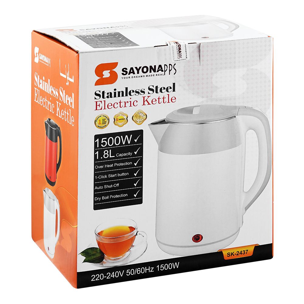 [SK-2437] ELECTRIC KETTLE 2437