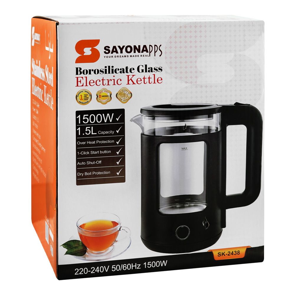 [SK-2438] ELECTRIC KETTLE 2438
