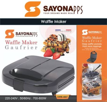 [SWM-4607] Waffle Maker      4607
