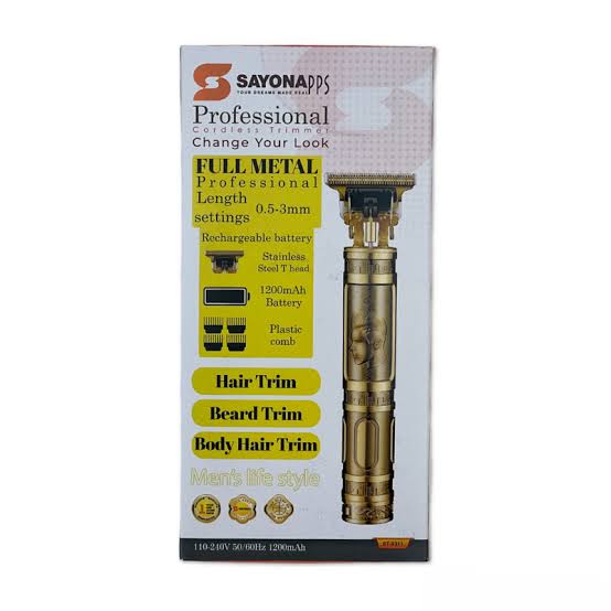[ST 9311] PHARAONIC HAIR CLIPPER ST 9311