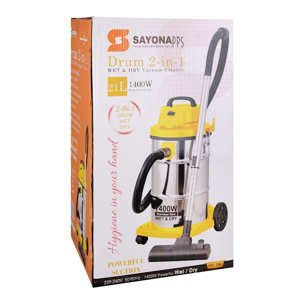 [SVC-2362] WET.DRY.BLOW Vacuum Cleaner