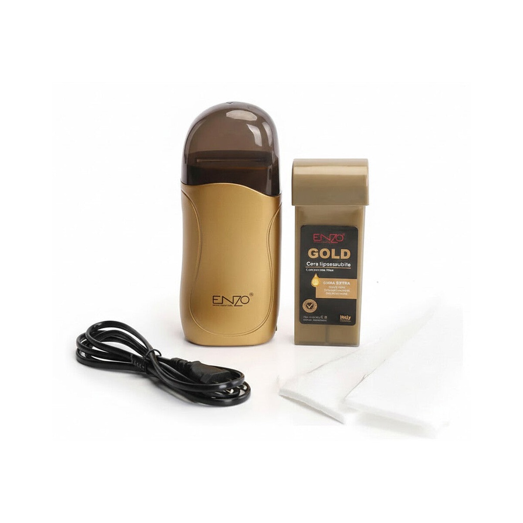[EN-1117G] Waxing machine آلة إزالة الشعر بالشمع اينزو (Brown)