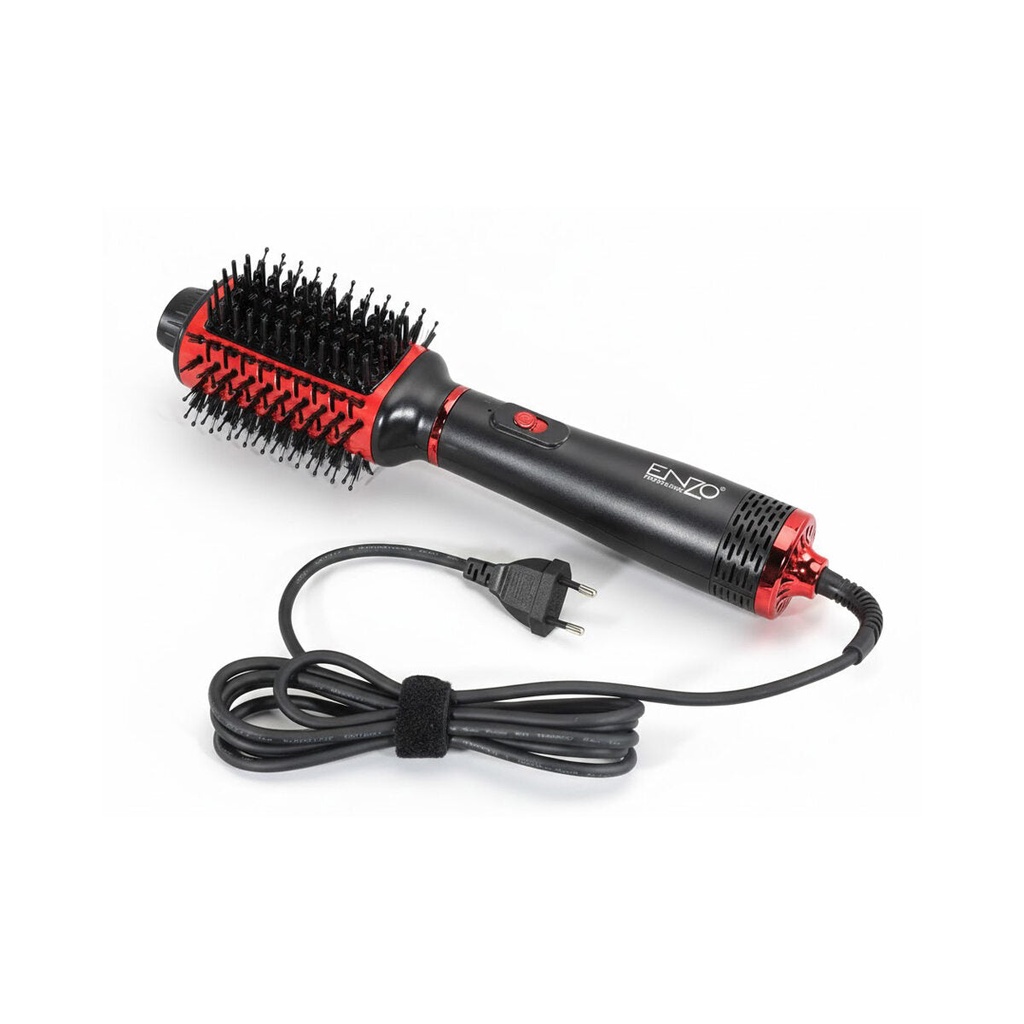 [EN-4115-Black] Hair Dryer Brush,  فرشاة تصفيف الشعر الكهربائية اينزو (Black)