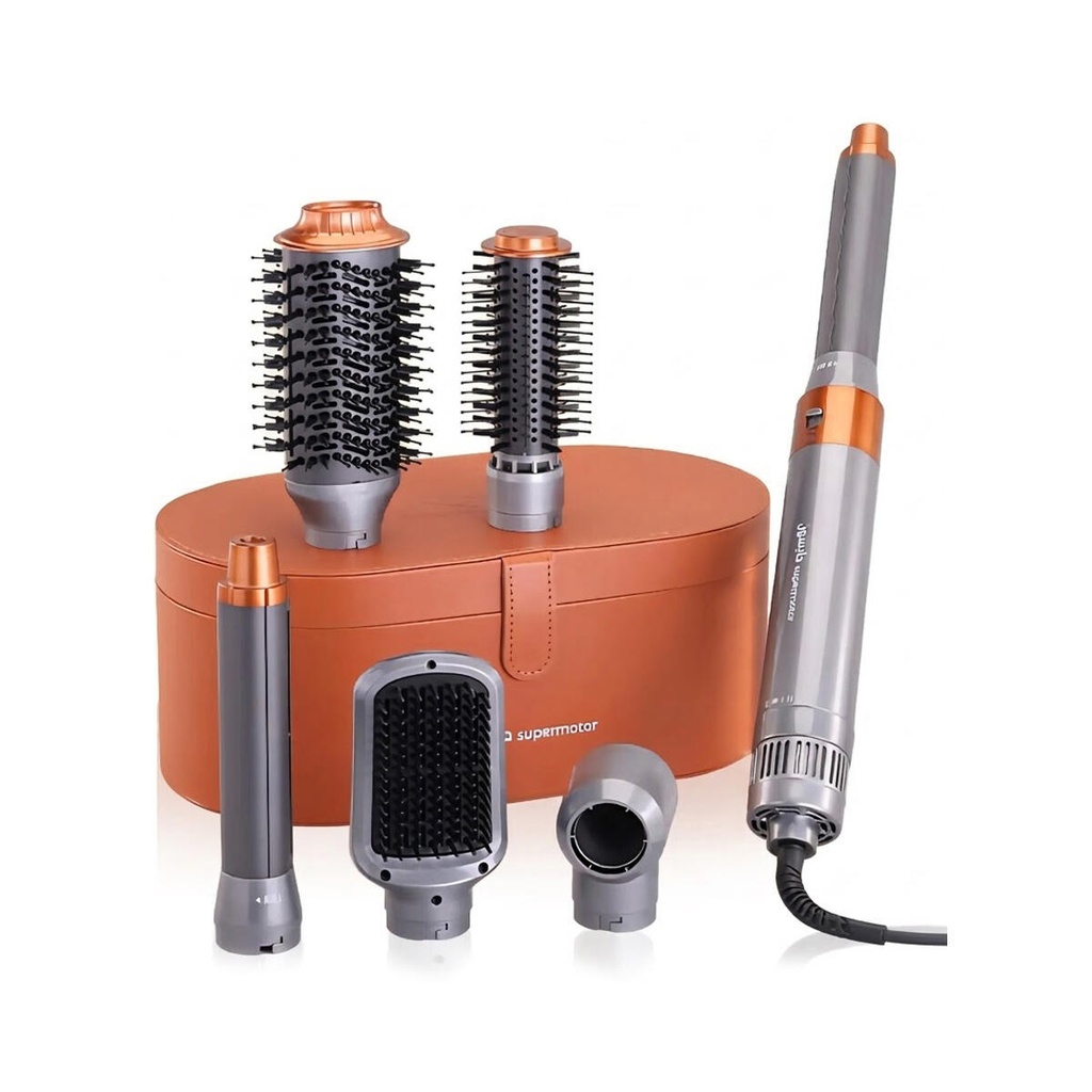 [EN-4133 Brown] Multi-Function Hair Styler مكواة شعر اينزو (Brown)