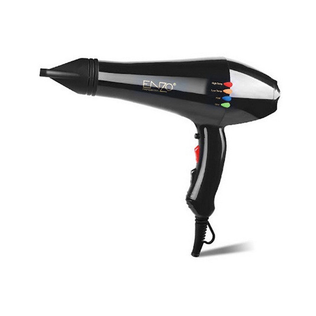 [EN-8860B] Hair Dryer 2000WT,  مجفف شعر 2000 واط اينزو (Black)