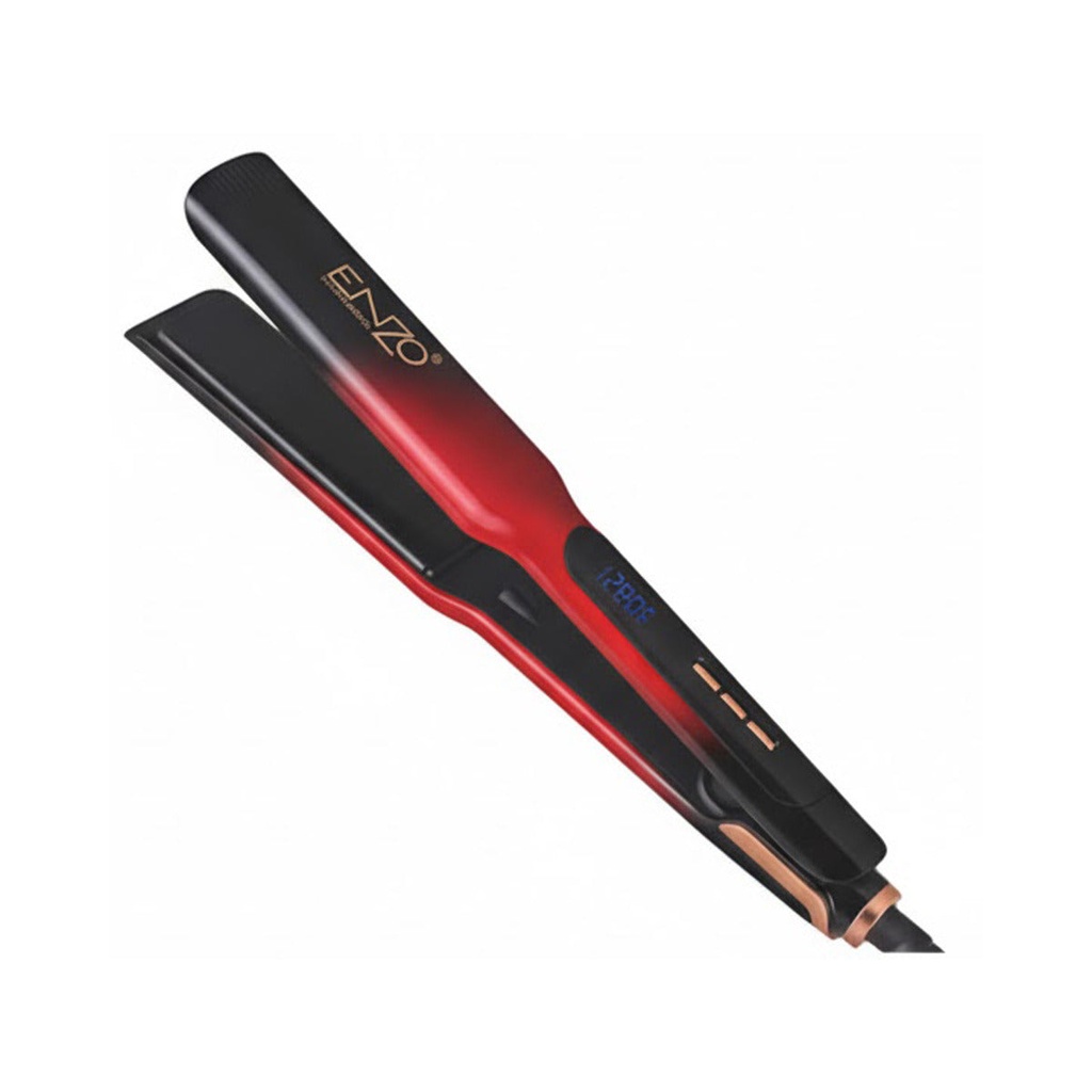 [EN-3209] Professional Hair Straightener, Red