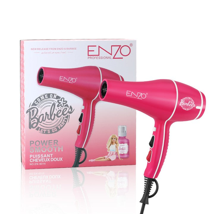 [EN-6014] Stainless Steel Hair Dryer + Serum – Speed ≥ 21,000 RPM