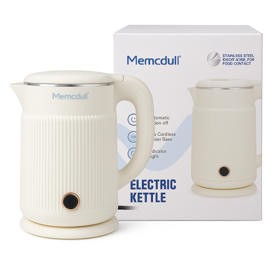 [MMD-H803] Kettle - 1.8 L - Off-White