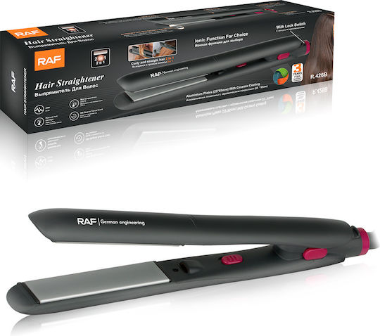 [R.426B] Hair Straightener with Ceramic Plates 45W