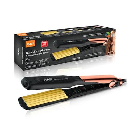 [R.442R] Hair Crimping Iron R-442 - Pink