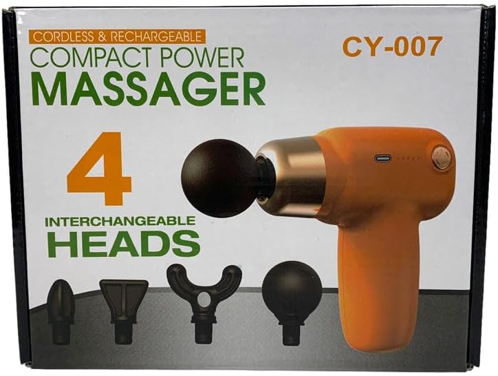 [CY-007] Compact power massager cy-007
