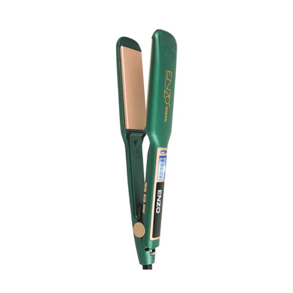[EN-2405] كاوية للشعر Advanced Thermal Technology Hair Straightener, Geen