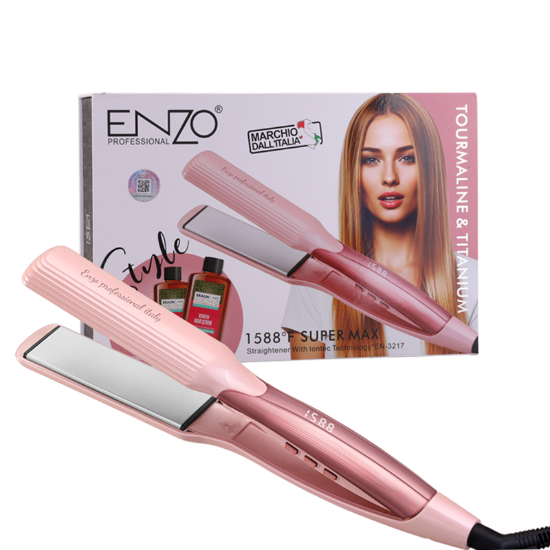 [EN-3217] Professional Salon 2 in 1 Flat Iron Hair