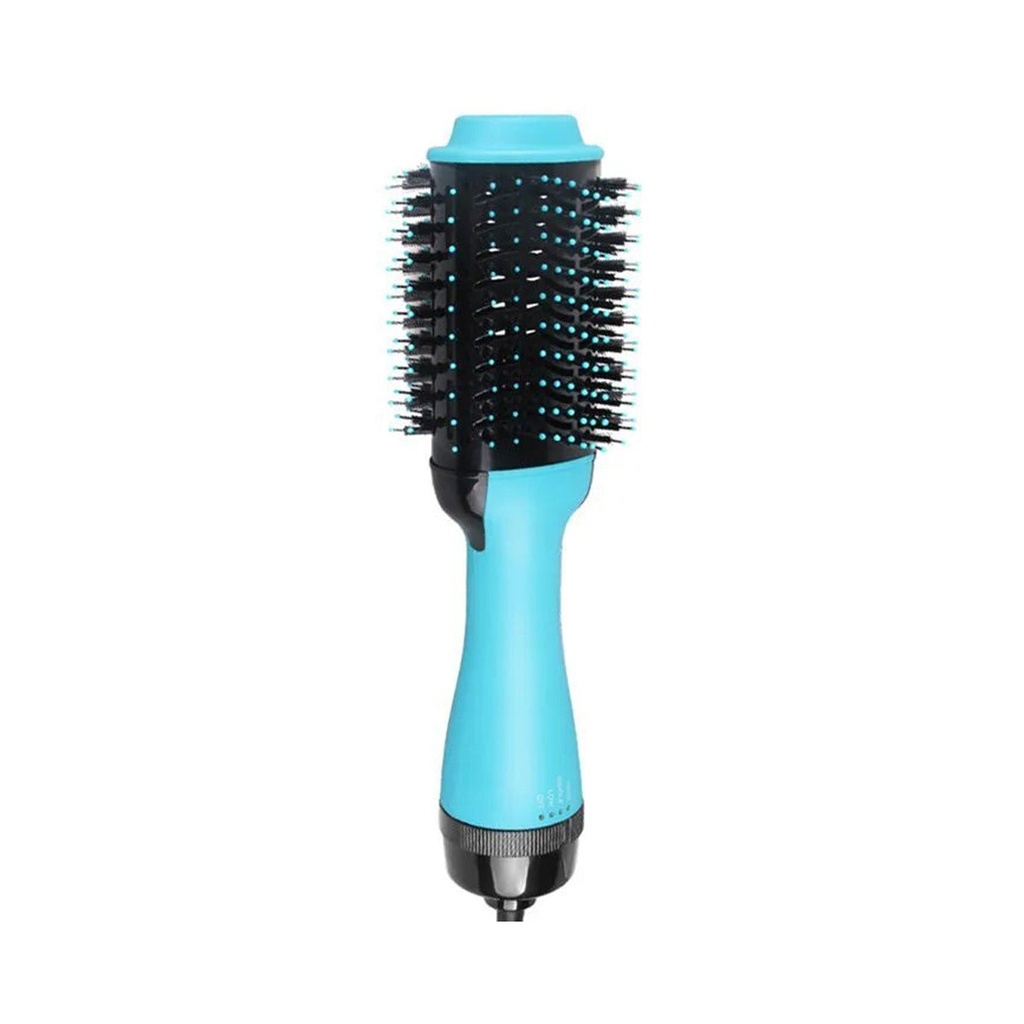 [EN-4118] Hot Air Styling Brush, Blue  فرشاة تصفيف الشعر بالهواء الساخن اينزو