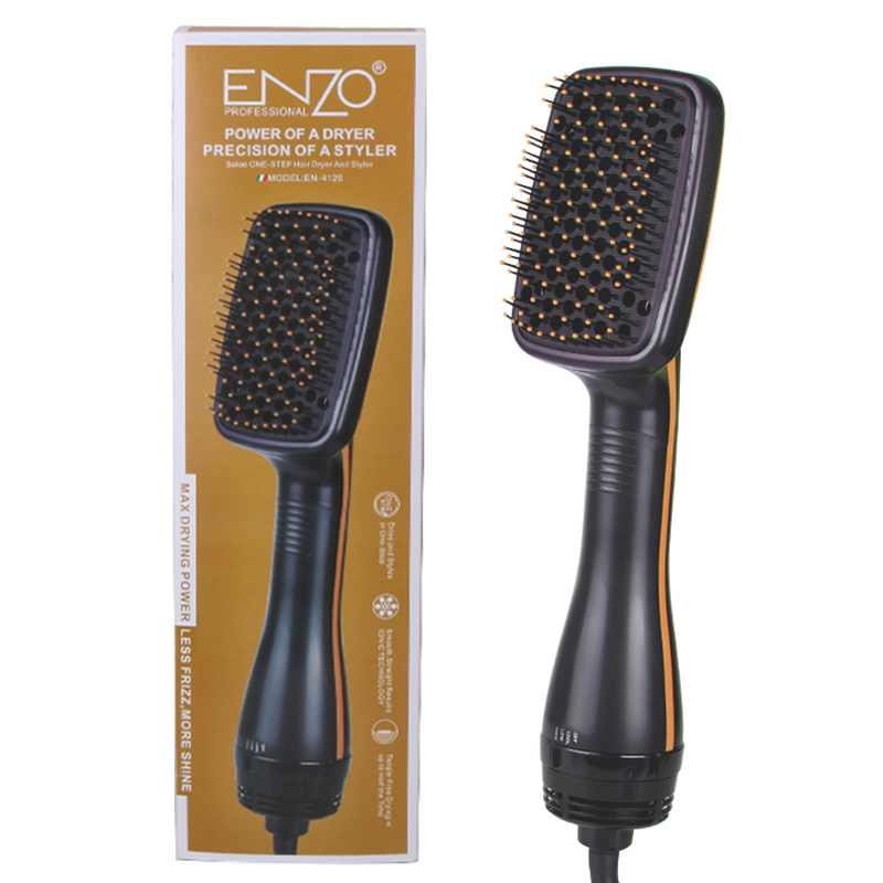 [EN-4120] High Quality Professional Salon 3 in 1 One Step Hair Blow Dryer Comb Function Hot Air Brush