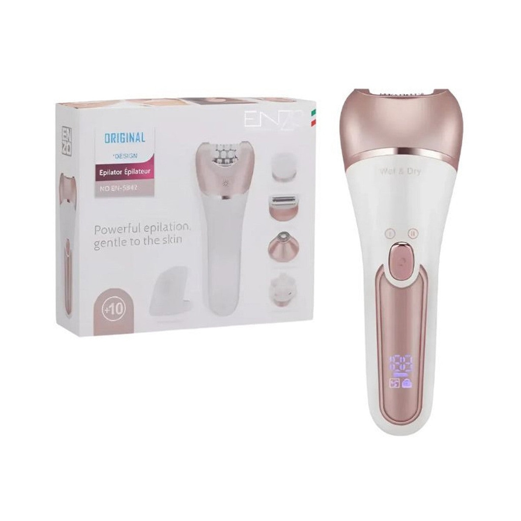[EN-5842] Professional Hair Removal Device, Pink  جهاز إزالة الشعر الاحترافي اينزو
