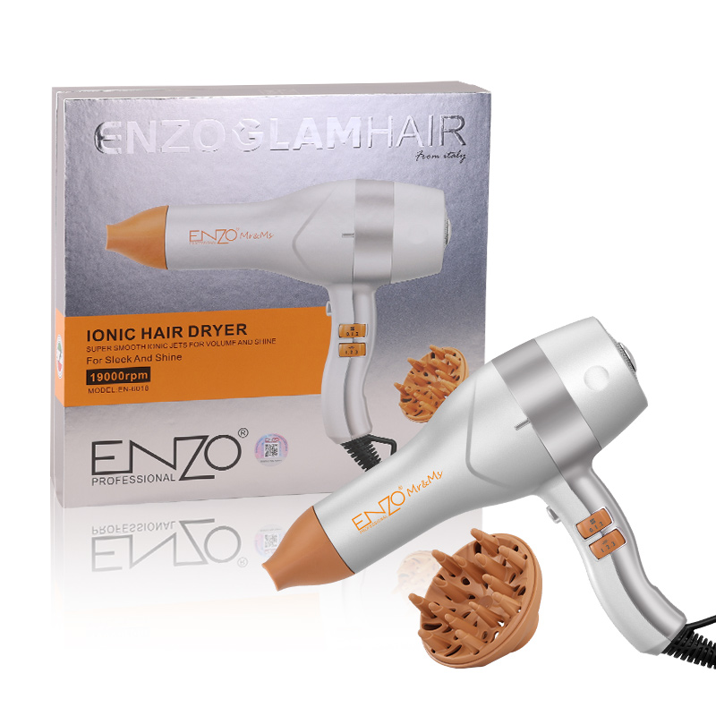 [EN-6018] New Best Seller 2000W Negative Ion Professional Salon Secadora De Cabello Home Hair Blow Dryer Hot Heat