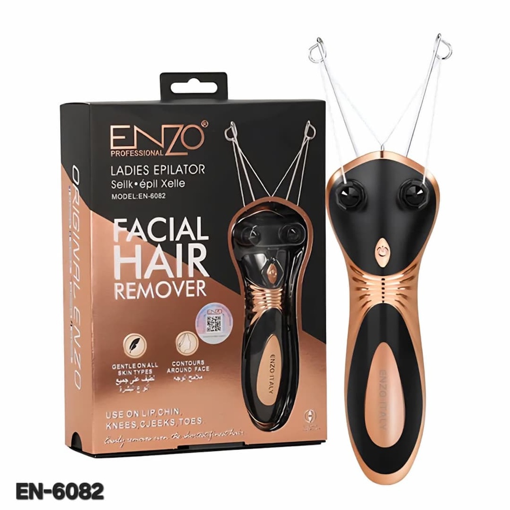 [EN-6082] Facial Hair Remover – Electric Threading Epilator for Women