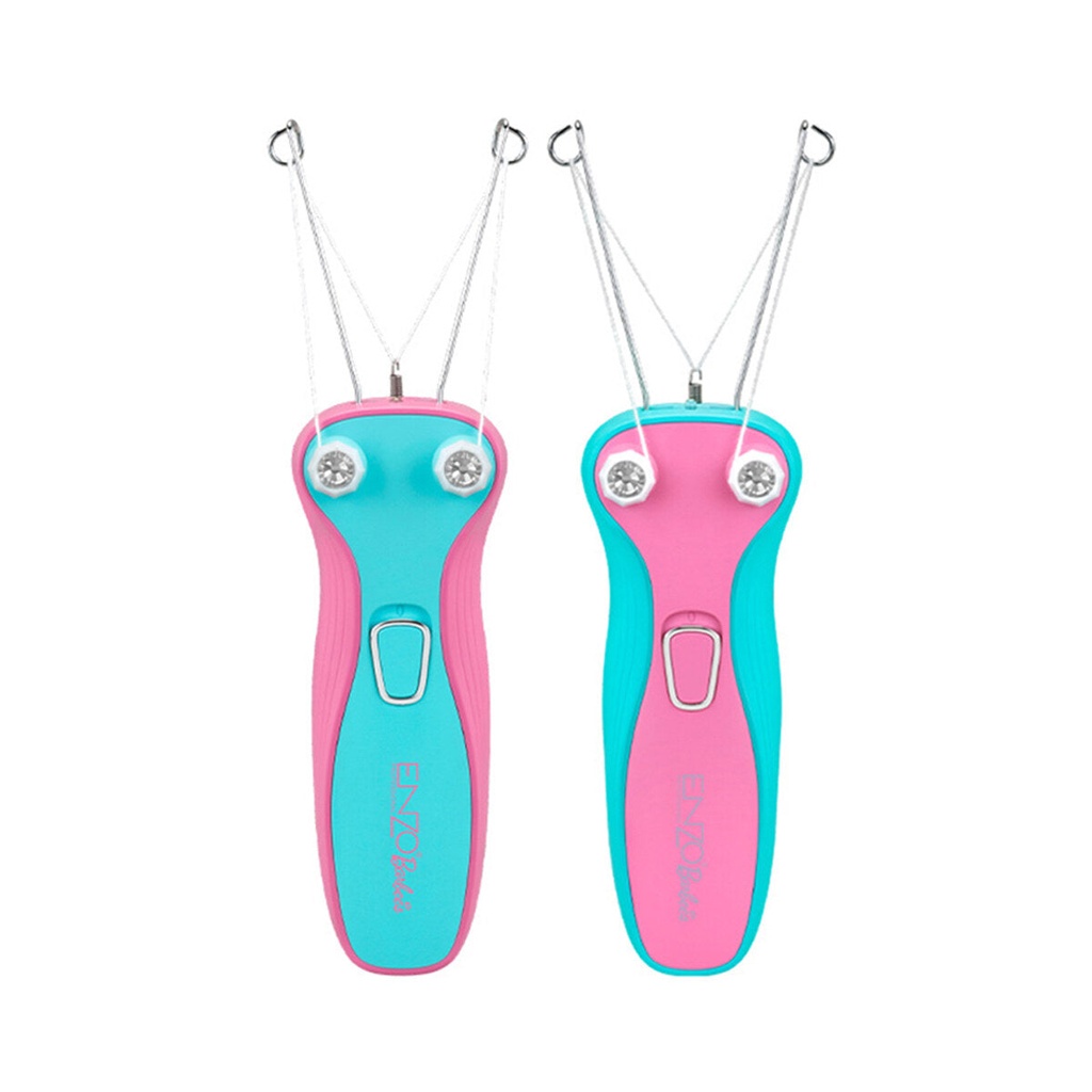 [EN-6091] Cotton Thread Defeather Epilator, Pink  جهاز إزالة الشعر بالخيط القطني اينزو