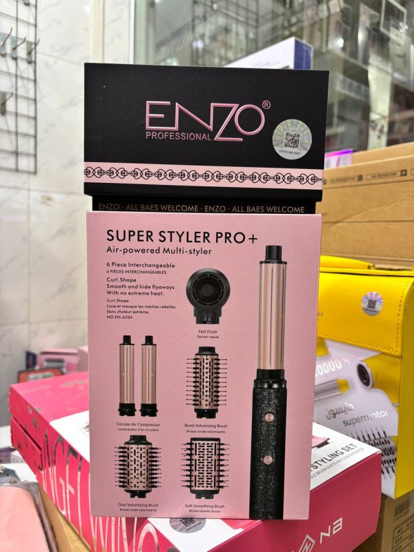 [EN-6204] Super Styler Pro+ Air-Powered Multi-Styler